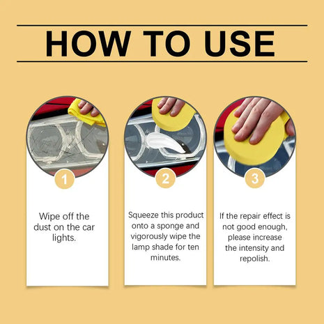 Renovación de Faros Clear Vision