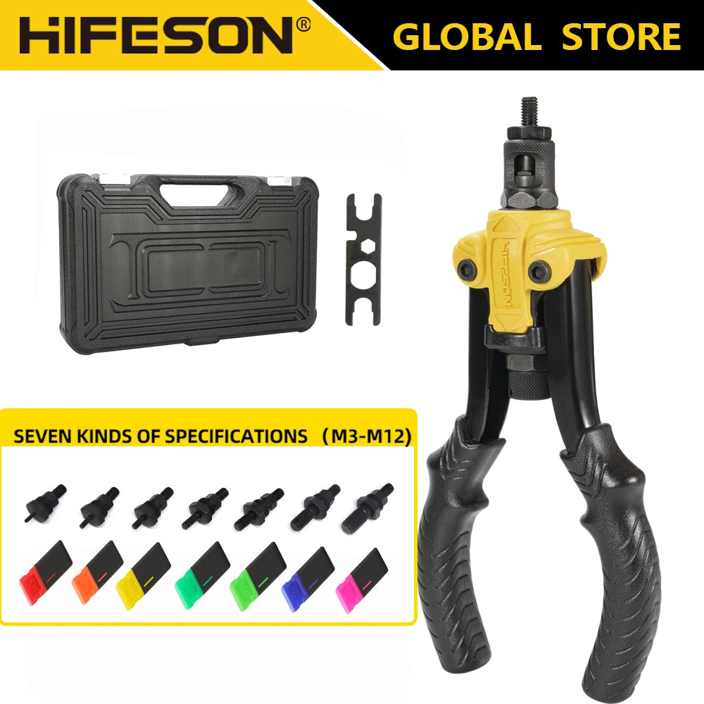 Pro Hand Rivet Nut Tool