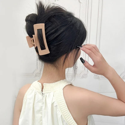 Chic Silicone Shark Hair Clip