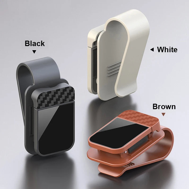 QuickGrip Car Visor Sunglasses Holder