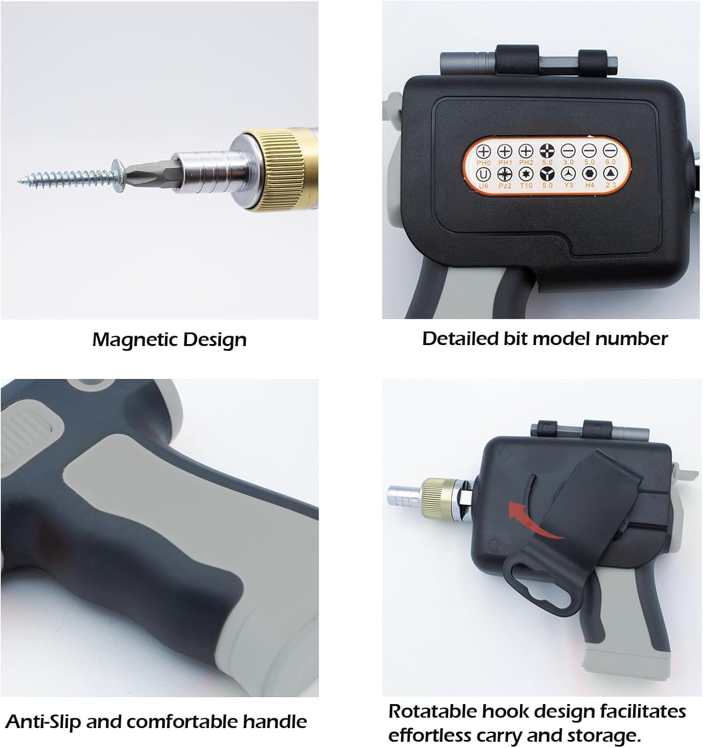 Smart Screwdriver Kit for Easy Repairs