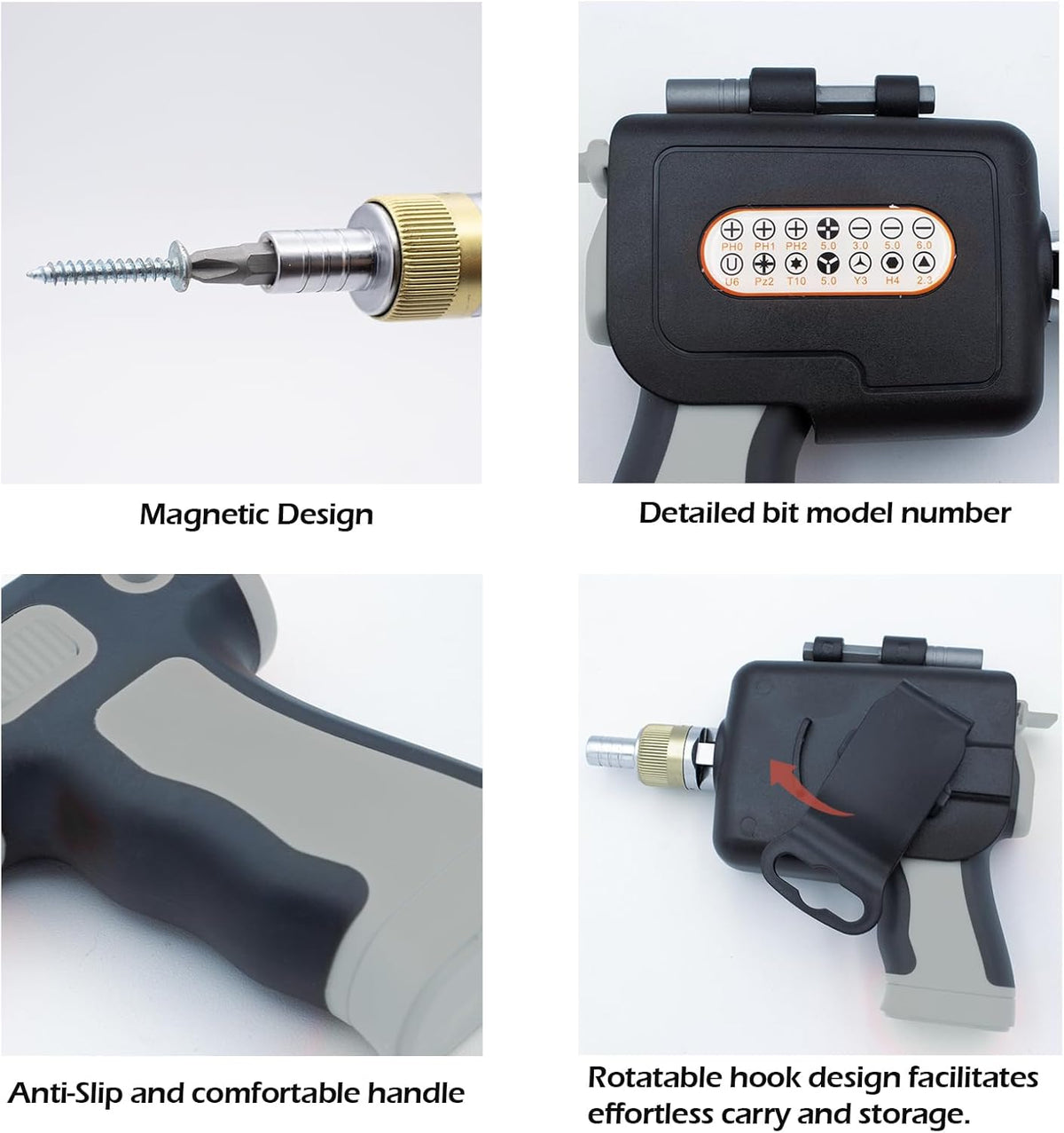 Kit de destornilladores inteligentes para reparaciones sencillas