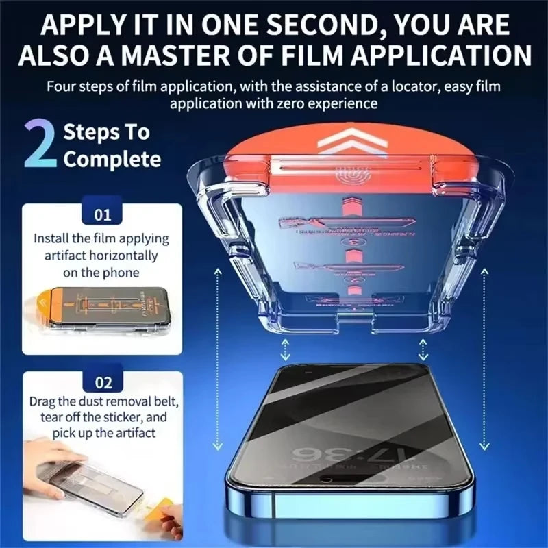 StealthGuard EasyFit Privacy Screen Protector