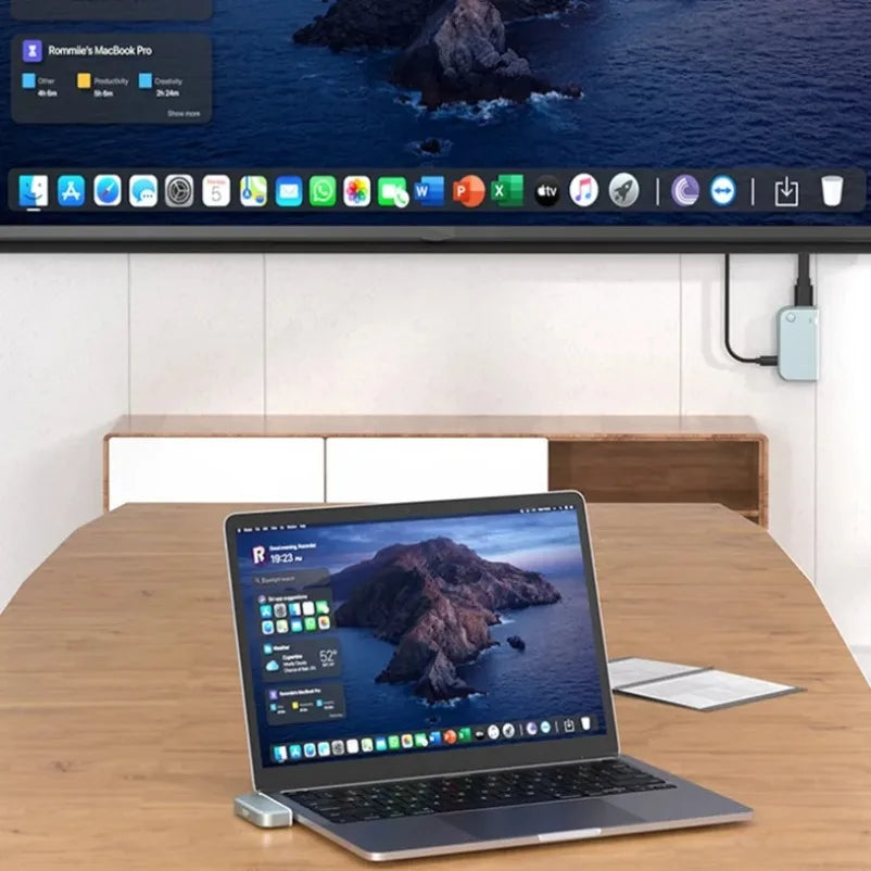 Wireless USB-C HDMI Bridge