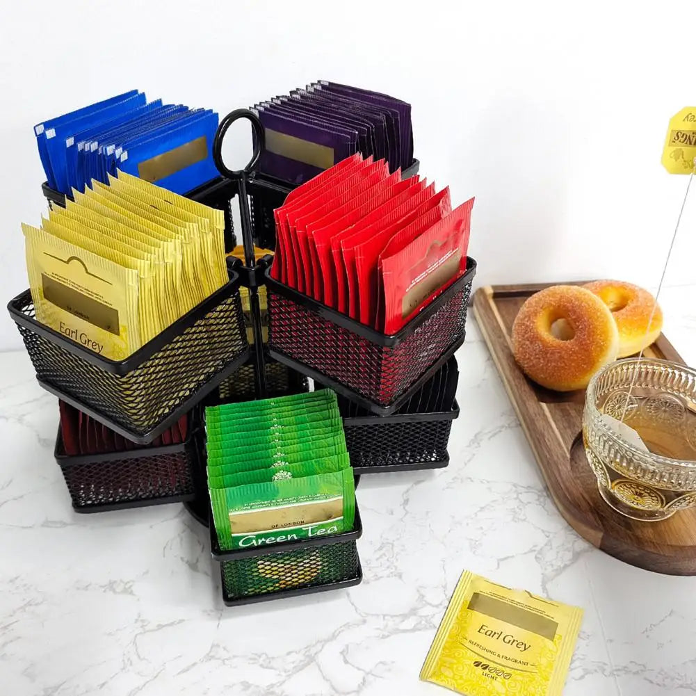 Smart Tea Bag Carousel