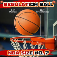 HushHoop™ – The Silent Indoor Basketball