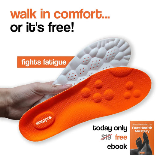 STEPPRS™ Comfort Insoles