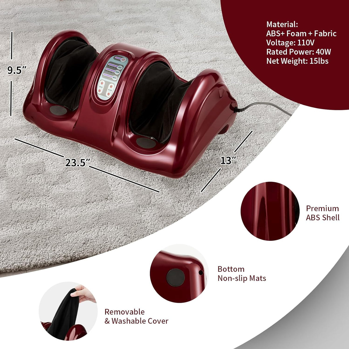 Relaxing Foot Massager Bliss
