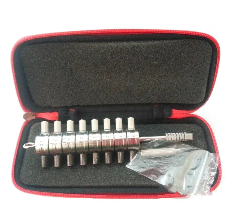 Kit lector de llaves Tibbe