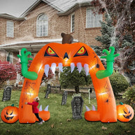 Arco de Calabazas Brillantes