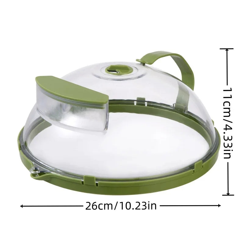 Clear Microwave Food Guard
