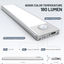 Wireless Motion Sensor Cabinet Lights