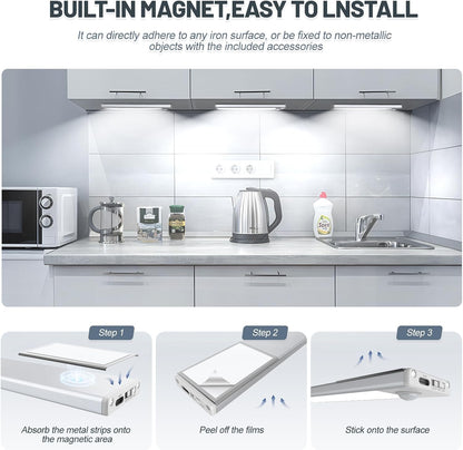 Wireless Motion Sensor Cabinet Lights