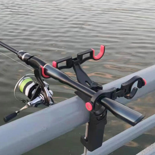 Rugged Clip On Boat Rod Holder