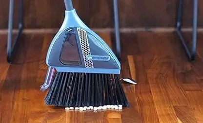 Cordless Sweeper with Vacuum Power