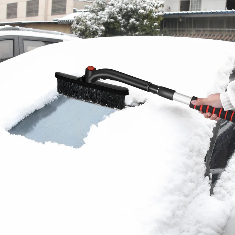 QuickGrip Extendable Snow Shovel Brush
