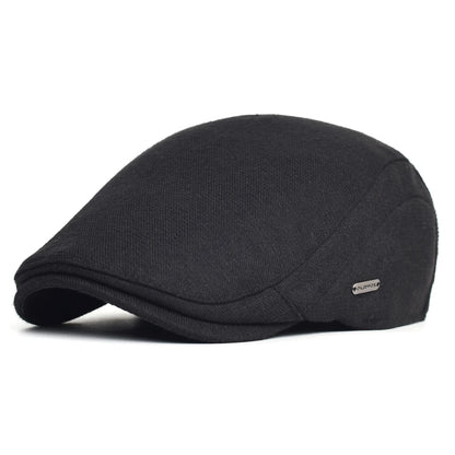 Classic Retro Warm Newsboy Cap