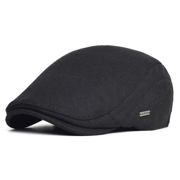 Classic Retro Warm Newsboy Cap