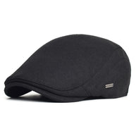Classic Retro Warm Newsboy Cap