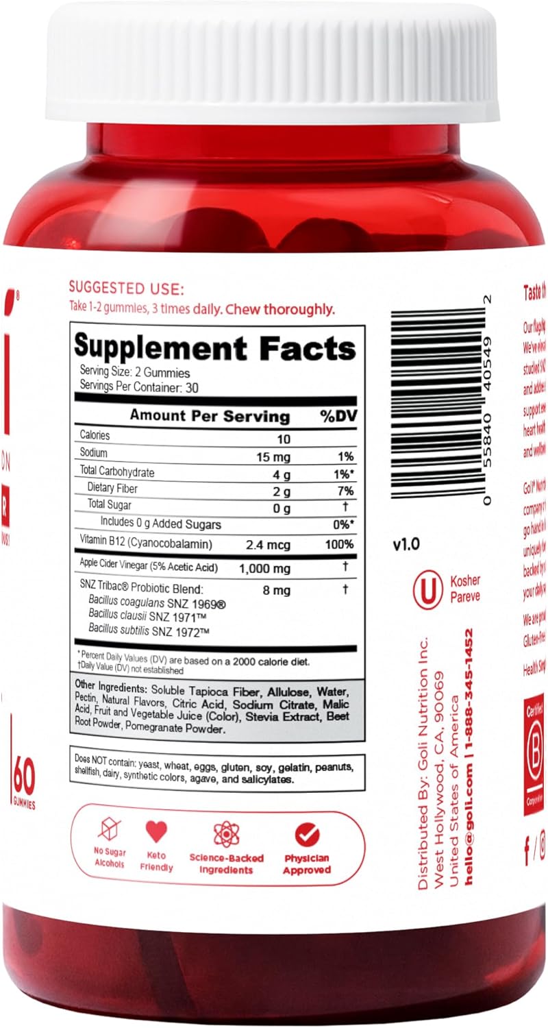 Goli Goodness Gummies