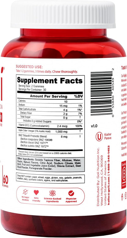 Goli Goodness Gummies