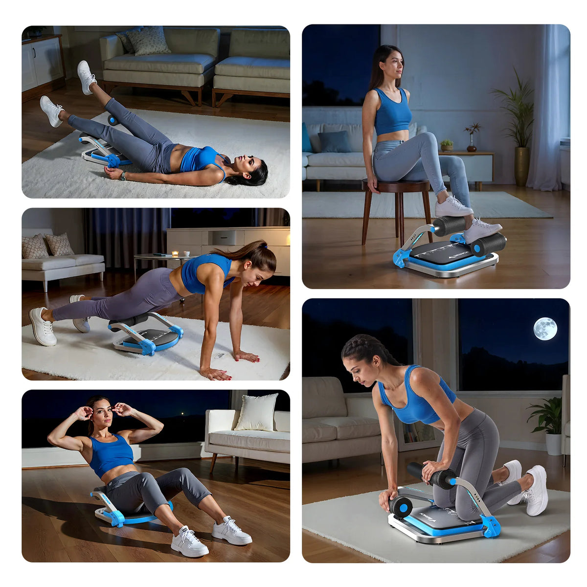 CoreForge Entrenador Abdominal Pro