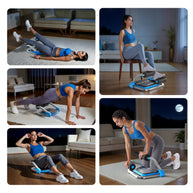 CoreForge Entrenador Abdominal Pro