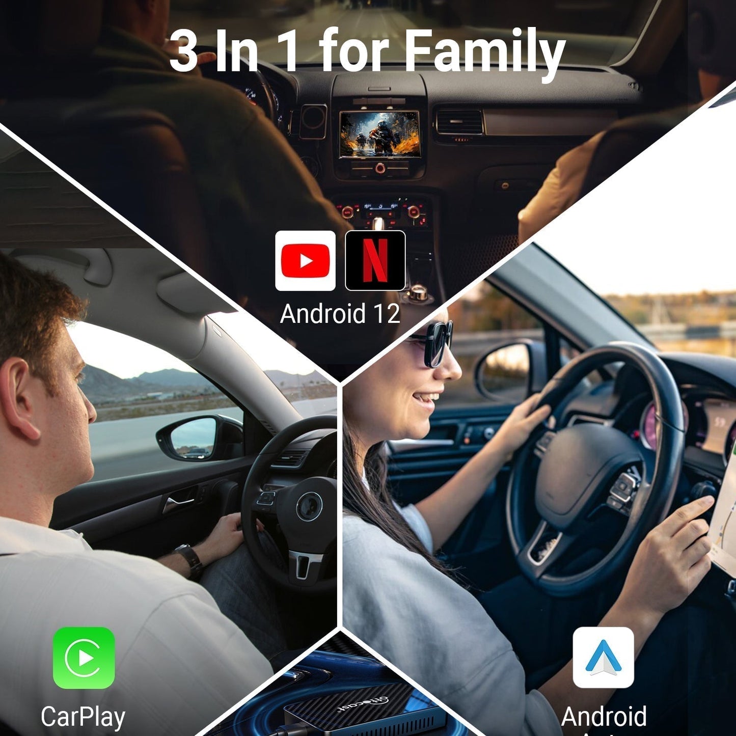 Car Entertainment Hub