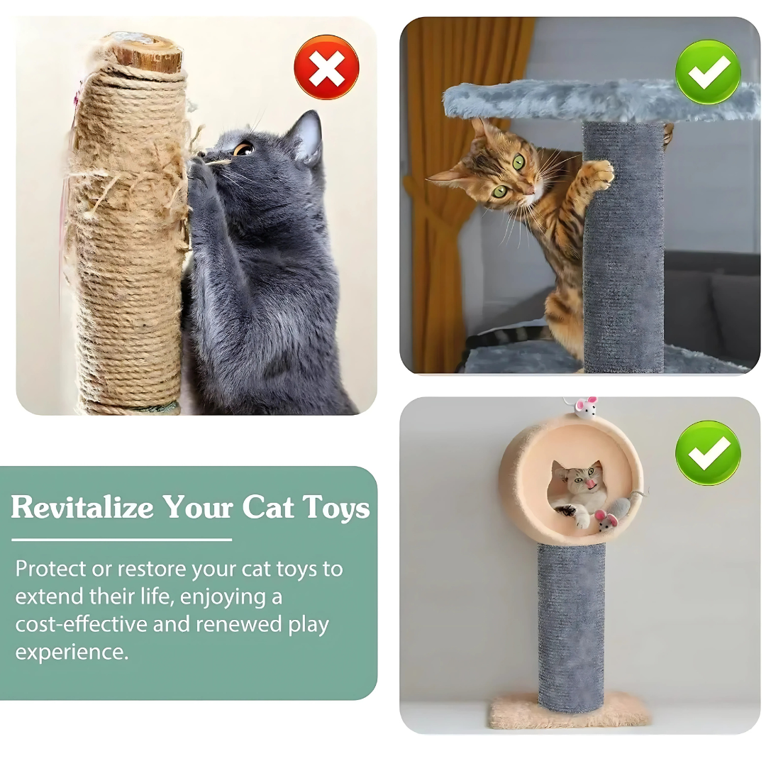 Cozy Cat Scratch Saver Mat