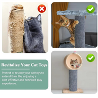 Cozy Cat Scratch Saver Mat