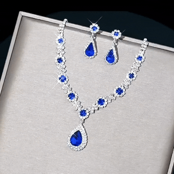 Conjunto de joyería Isadory Grace