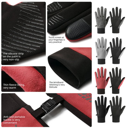 CozyGrip Winter Touchscreen Warm Gloves