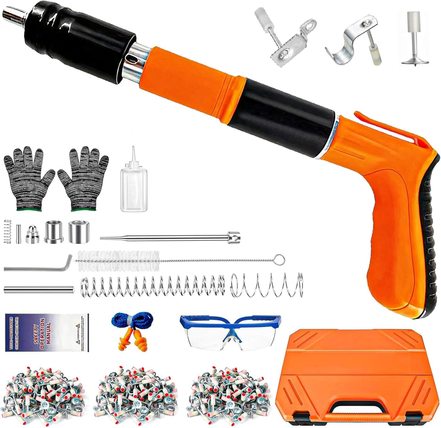 Clavadora de hormigón portátil QuickDrive