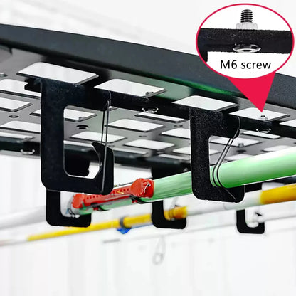 Trunk Rod Rack Organizer