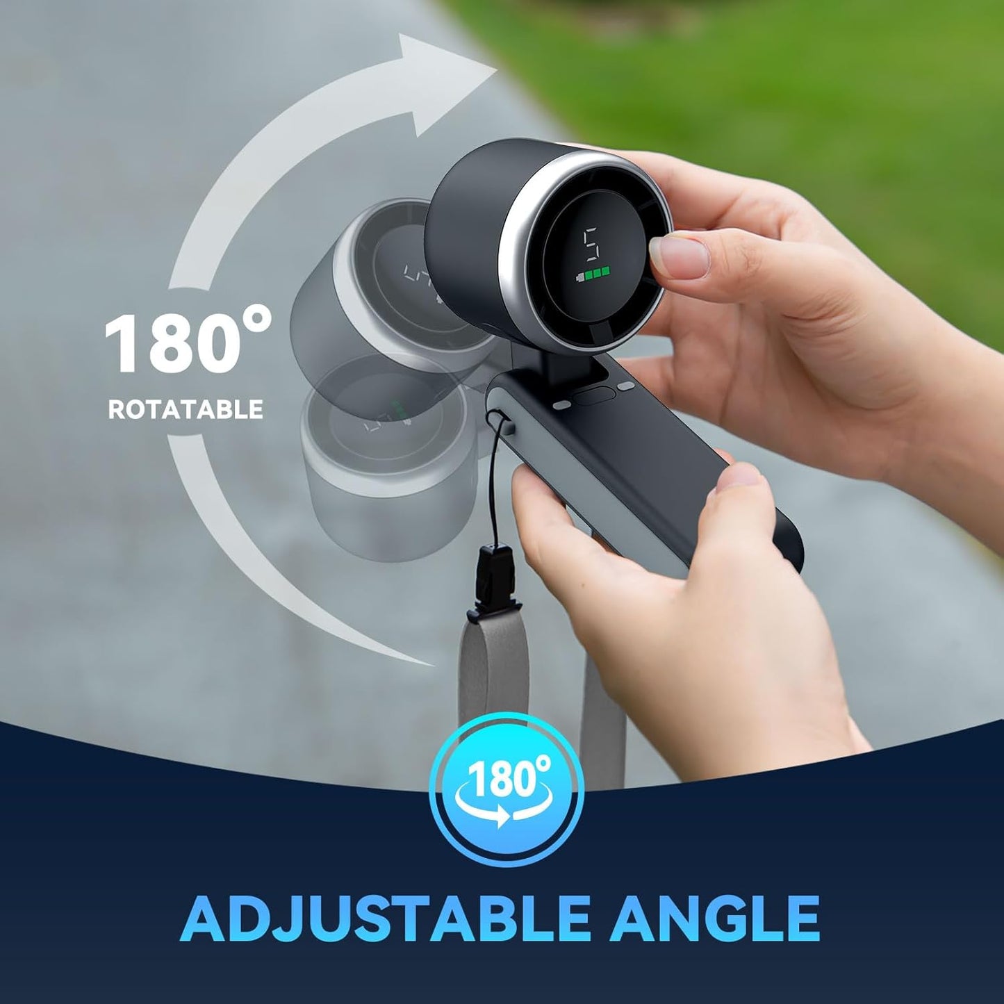 Pocket Breeze Turbo Fan