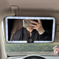 Slim LED Car Vanity Mirror