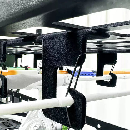 Trunk Rod Rack Organizer