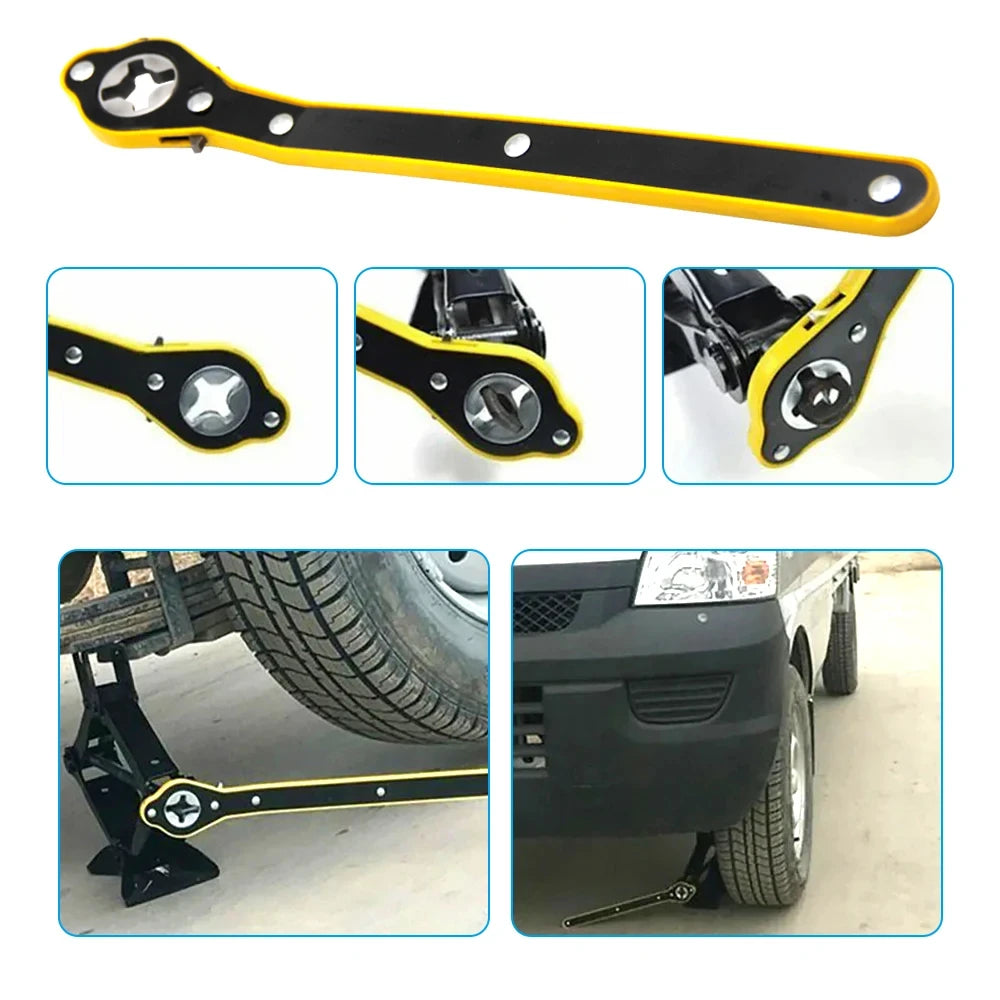 Manivela QuickLift Pro para gato de coche