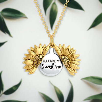 Radiant Sunflower Pendant