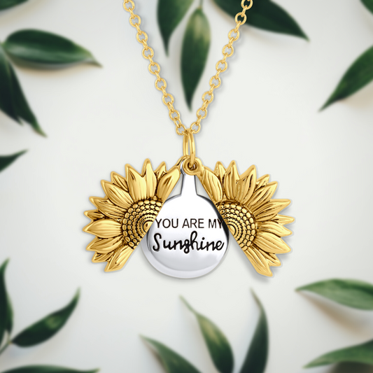 Radiant Sunflower Pendant