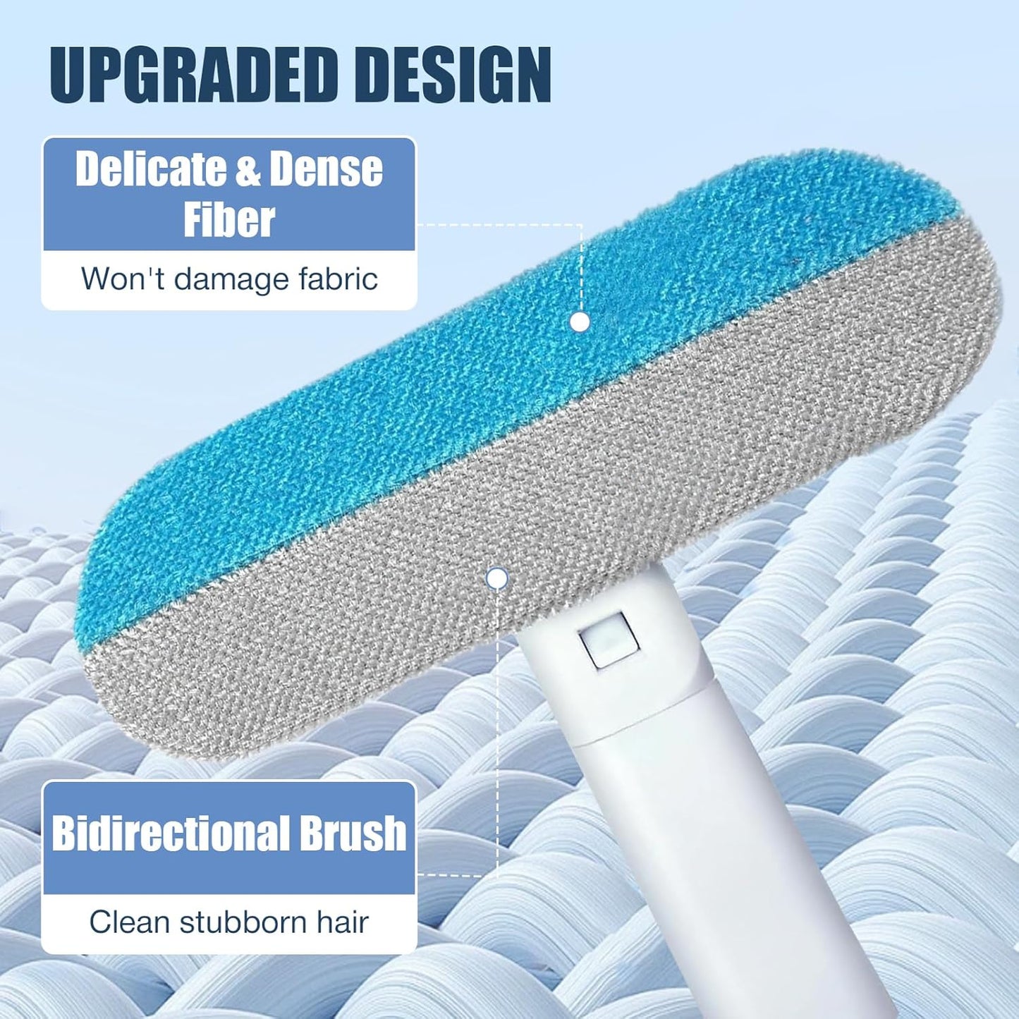 FurFree Long-Handle Hair Brush