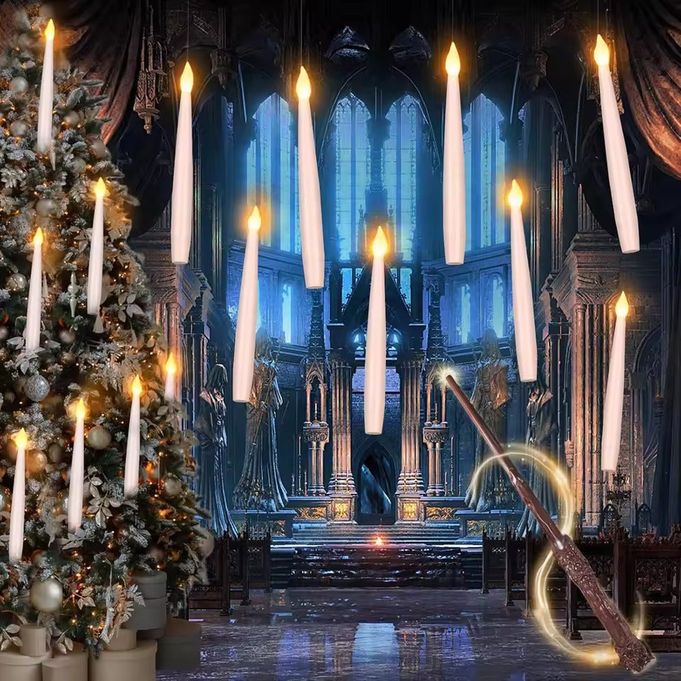 EnchantGlow™ Floating Candle Set