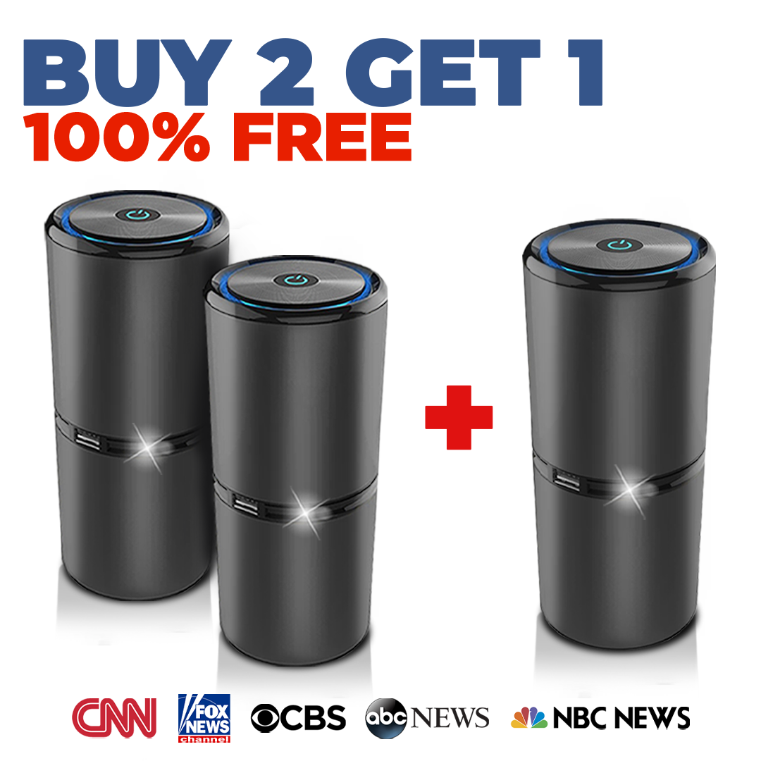 Breathe Easy Air Purifier