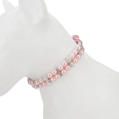 Chic Pearl Collar for Pets