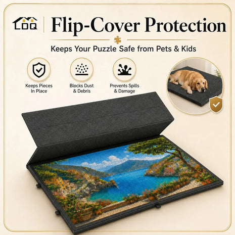 Foldable Puzzle Table Pro