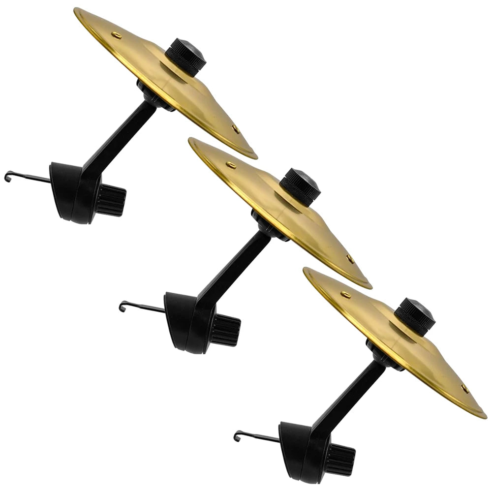 Mini Cymbal Car Decor