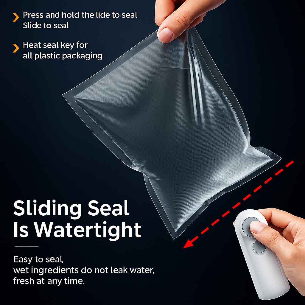 SnapSeal CrispLock™