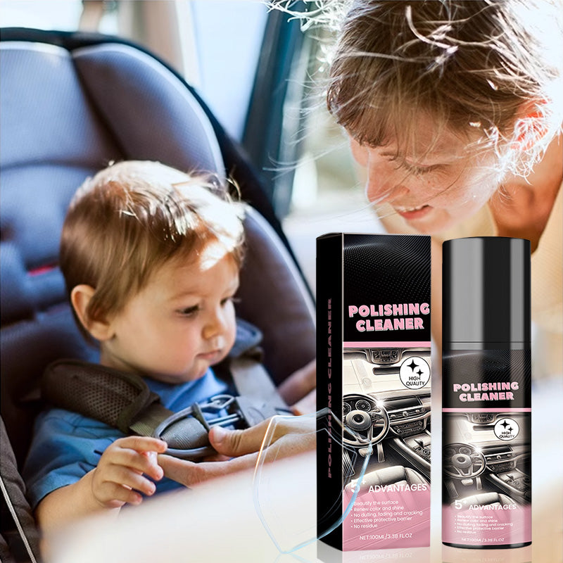 Protector de brillo definitivo para el interior del coche
