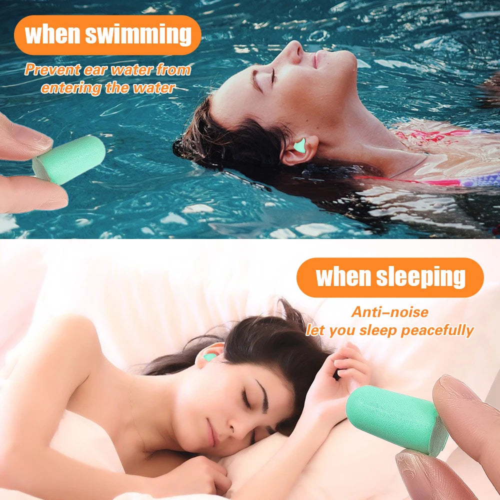 QuietSleep Soft Foam Ear Plugs