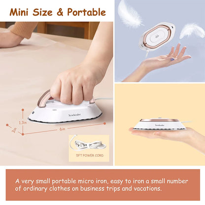 Compact Travel Mini Dry Iron